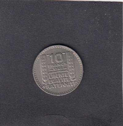 Beschrijving: 10 Franc  